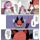 ぴこさんのイラスト本に寄稿した地霊殿の漫画です