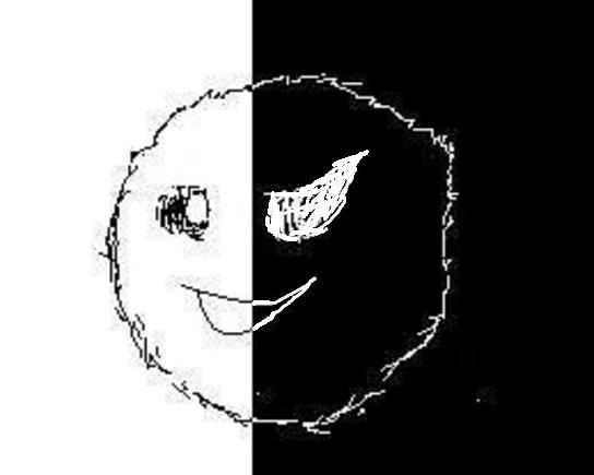 自绘毛玉黑白版.JPG 自绘毛玉黑白版.JPG