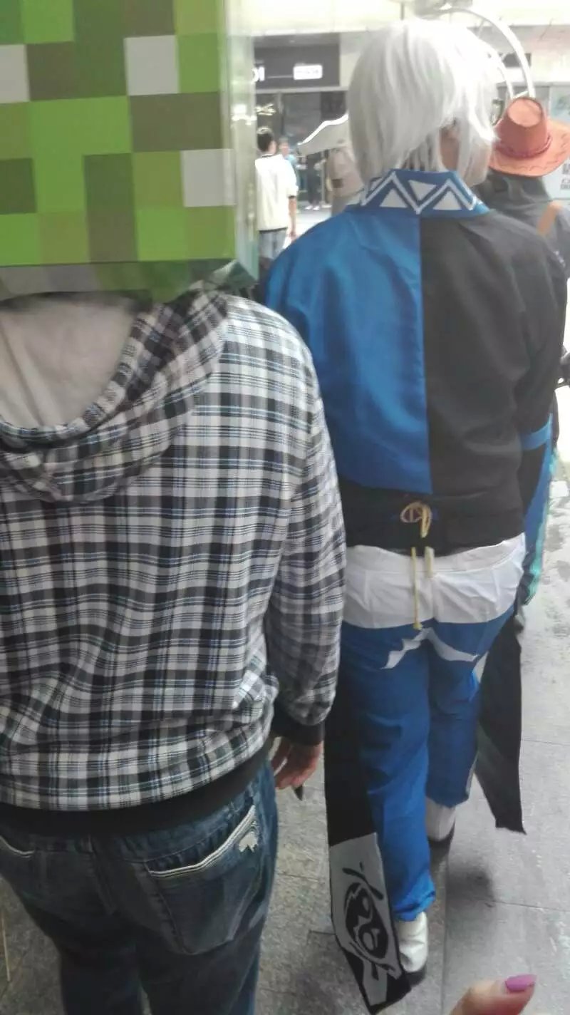 居然有乡长的COSER，表示惊讶