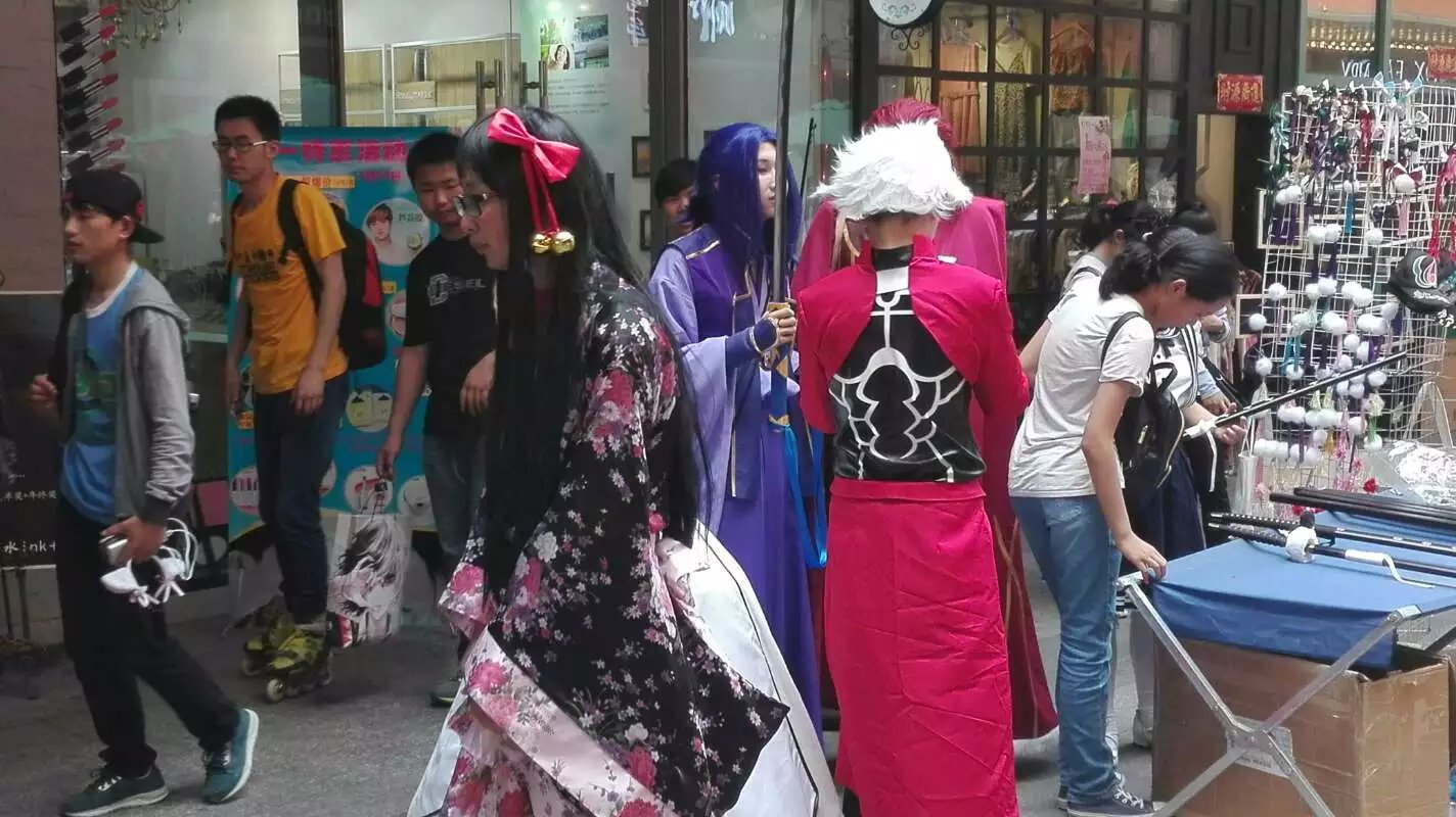 7名servent只有rider、archer、saber、assassina、