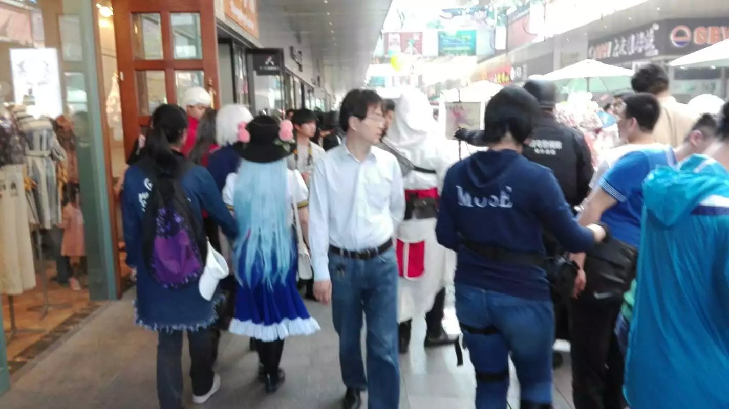 第一天看到的天子