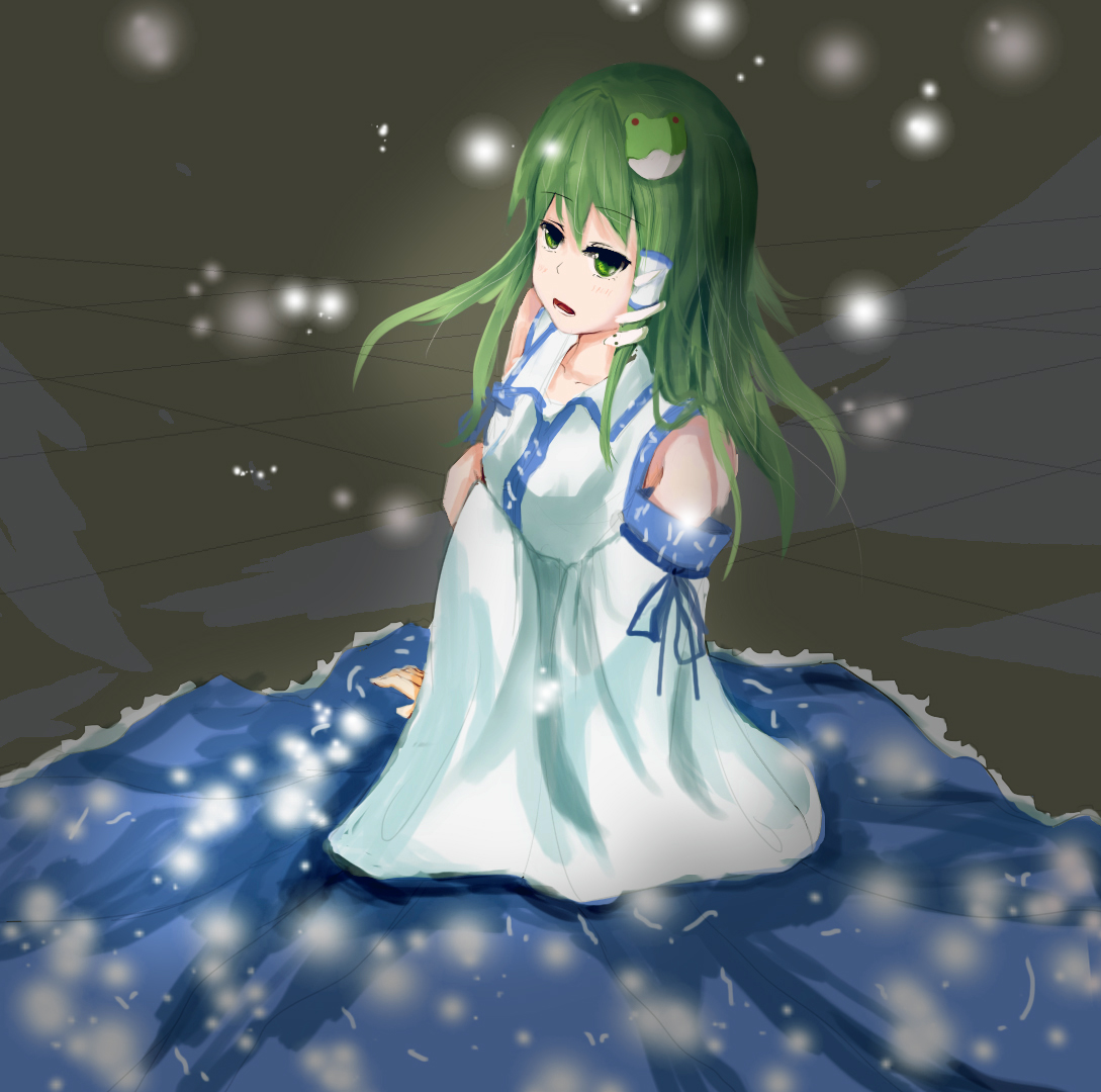 17年没画完的早苗