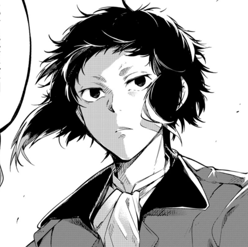 芥川，没有眉毛（