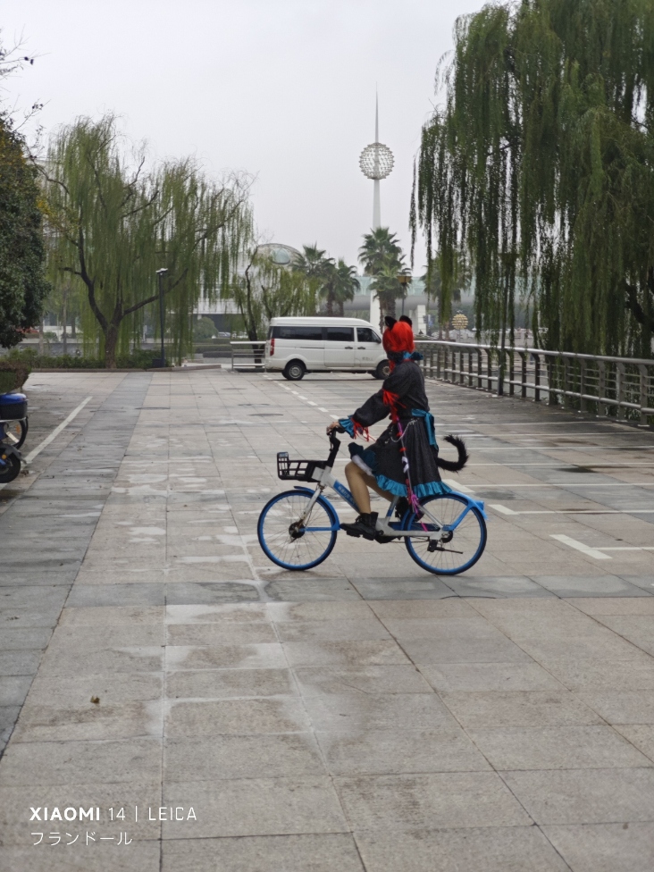 幻想乡居然有单车？！