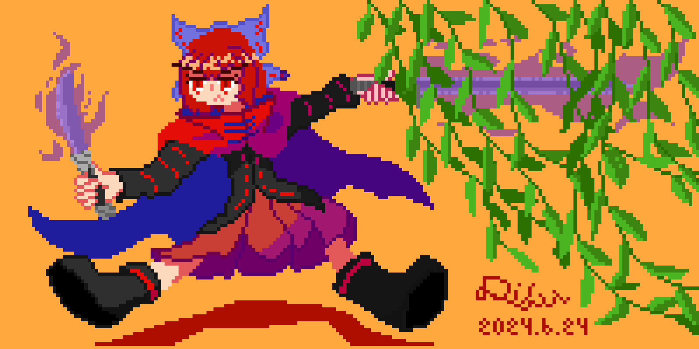 蛮奇奇（有柳叶）