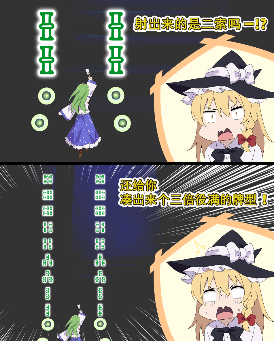 ツッコミをする霧雨魔理沙.png