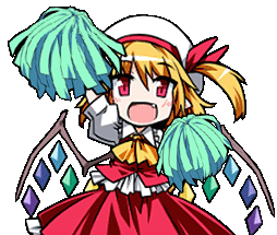 flandre-scarlet-cheering.gif