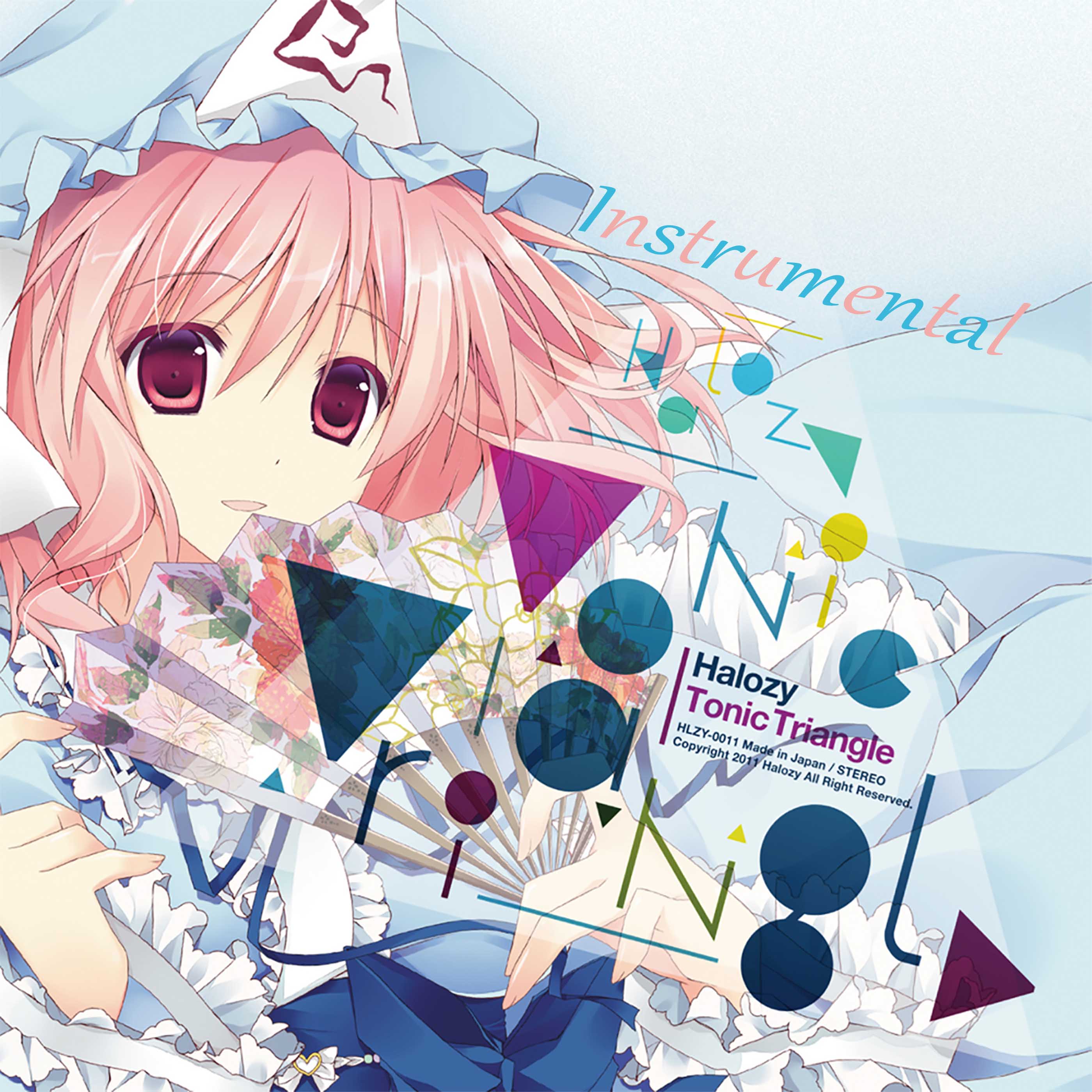 Tonic_TriangleInstrumental封面.jpg