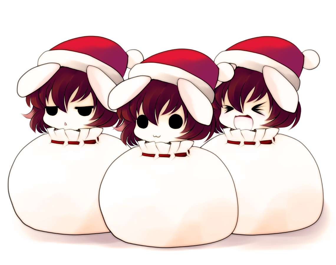 Konachan.com - 90523 chibi christmas inaba_tewi touhou.jpg